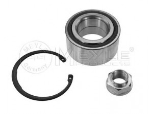 MEYLE 31-14 650 0005 rato guolio komplektas 
 Ašies montavimas/vairavimo mechanizmas/ratai -> Rato stebulė/montavimas -> Rato guolis
44300-S5A-008
