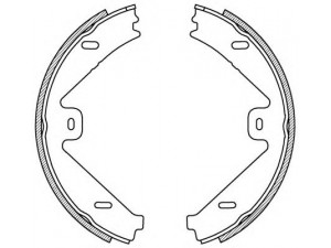 OPEN PARTS BSA2225.00 stabdžių trinkelių komplektas 
 Techninės priežiūros dalys -> Papildomas remontas
0054203620, A0054203620, A2124200120