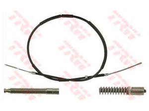 TRW GCH2164 trosas, stovėjimo stabdys 
 Stabdžių sistema -> Valdymo svirtys/trosai
115332751, 6U0609721