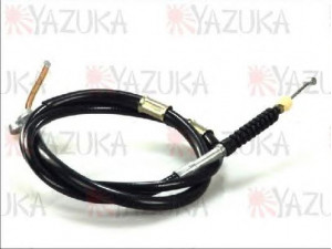 YAZUKA C72107 trosas, stovėjimo stabdys 
 Stabdžių sistema -> Valdymo svirtys/trosai
46430-12400