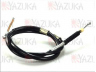 YAZUKA C72107 trosas, stovėjimo stabdys 
 Stabdžių sistema -> Valdymo svirtys/trosai
46430-12400