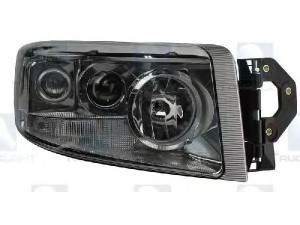 TRUCKLIGHT HL-RV002R priekinis žibintas 
 Kėbulas -> Priekinis žibintas/dalys -> Priekinis žibintas/įterp.
5010578452, 5010578475, 5010578476