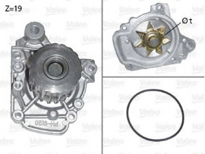 VALEO 506661 vandens siurblys 
 Aušinimo sistema -> Vandens siurblys/tarpiklis -> Vandens siurblys
19200-P2A-A01, 19200-P2A-A02, 19200-P2A-A03