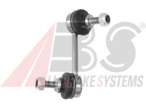 A.B.S. 260336 šarnyro stabilizatorius 
 Ašies montavimas/vairavimo mechanizmas/ratai -> Stabilizatorius/fiksatoriai -> Savaime išsilyginanti atrama
60612436