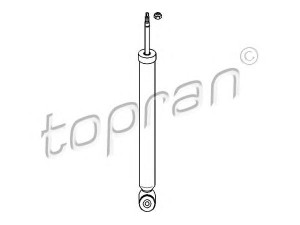 TOPRAN 109 424 amortizatorius 
 Pakaba -> Amortizatorius
6Q0 513 025AA, 6Q0 513 025AJ, 6Q0 513 025R