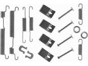 FERODO FBA42 priedų komplektas, stabdžių trinkelės 
 Stabdžių sistema -> Būgninis stabdys -> Dalys/priedai