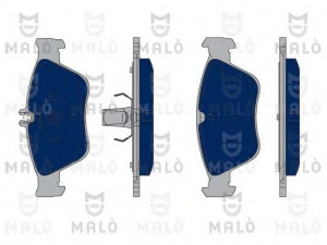 MAL? 1050321 stabdžių trinkelių rinkinys, diskinis stabdys 
 Techninės priežiūros dalys -> Papildomas remontas
0024204420, 0024209620, 0044200220