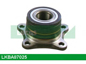 LUCAS ENGINE DRIVE LKBA87025 rato guolio komplektas 
 Ašies montavimas/vairavimo mechanizmas/ratai -> Rato stebulė/montavimas -> Rato guolis