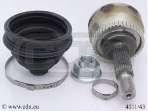 CDX 4011/43 jungčių komplektas, kardaninis velenas 
 Ratų pavara -> Sujungimai/komplektas
30819291, 8251544, 8251545