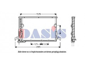 AKS DASIS 052240N kondensatorius, oro kondicionierius 
 Oro kondicionavimas -> Kondensatorius
64538391416, 8391416