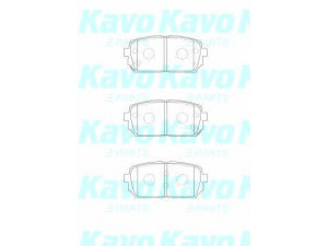 KAVO PARTS BP-4023 stabdžių trinkelių rinkinys, diskinis stabdys 
 Techninės priežiūros dalys -> Papildomas remontas
583021DA00, 583021DE00
