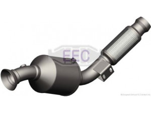 EEC MZ6097 katalizatoriaus keitiklis 
 Išmetimo sistema -> Katalizatoriaus keitiklis
9064901014, 9064901581