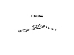 VENEPORTE FD30847 vidurinis duslintuvas
6173058