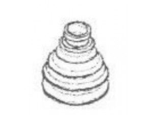 ORIGINAL IMPERIUM 28309 gofruotoji membrana, kardaninis velenas