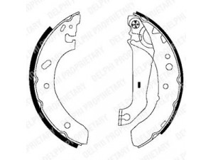 DELPHI LS1783 stabdžių trinkelių komplektas 
 Techninės priežiūros dalys -> Papildomas remontas
1005968, 1041906, 1060096, 1065033