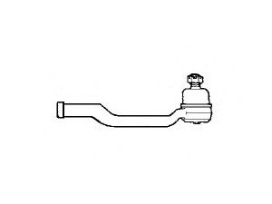 OCAP 0282934 skersinės vairo trauklės galas 
 Vairavimas -> Vairo mechanizmo sujungimai
8AU2-32-270, UH71-32-250, UH74-32-270