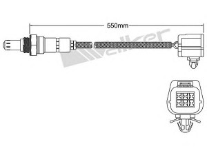 WALKER PRODUCTS 250-25090 lambda jutiklis 
 Išmetimo sistema -> Jutiklis/zondas
L509188G1A, L509188G1B