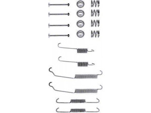 PAGID X0024 priedų komplektas, stabdžių trinkelės 
 Stabdžių sistema -> Būgninis stabdys -> Dalys/priedai