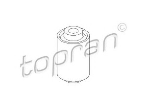 TOPRAN 113 201 valdymo svirties/išilginių svirčių įvorė 
 Ašies montavimas/vairavimo mechanizmas/ratai -> Valdymo svirtis/pasukamosios svirties sujungimas -> Montavimas/sutvirtinimas
7L0 412 333, 7L0 412 333A, 955 343 243 01