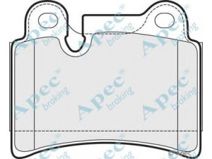APEC braking PAD1523 stabdžių trinkelių rinkinys, diskinis stabdys 
 Techninės priežiūros dalys -> Papildomas remontas
7L6-698-451-B, 7L6698451B