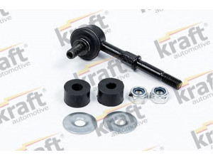 KRAFT AUTOMOTIVE 4306315 šarnyro stabilizatorius 
 Ašies montavimas/vairavimo mechanizmas/ratai -> Stabilizatorius/fiksatoriai -> Savaime išsilyginanti atrama
M884359, 3 0852103, 30884359, MR272118