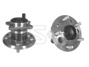 GSP 9400061 rato guolio komplektas 
 Ašies montavimas/vairavimo mechanizmas/ratai -> Rato stebulė/montavimas -> Rato guolis
4246006010, 4246006020, 4246006021