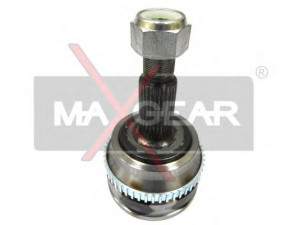 MAXGEAR 49-0206 jungčių komplektas, kardaninis velenas 
 Ratų pavara -> Sujungimai/komplektas
4401720, 4401727, 8200169277, 8200169281