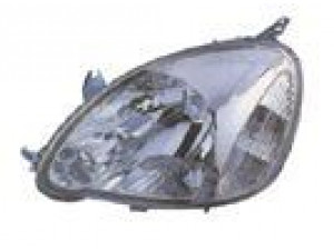 MDR TTX 411 1001 priekinis žibintas 
 Kėbulas -> Priekinis žibintas/dalys -> Priekinis žibintas/įterp.