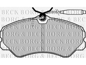 BORG & BECK BBP1130 stabdžių trinkelių rinkinys, diskinis stabdys 
 Techninės priežiūros dalys -> Papildomas remontas
9941207, 09938205, 4250.47, 4250.58