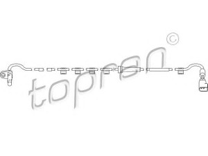TOPRAN 303 961 jutiklis, rato greitis 
 Elektros įranga -> Jutikliai
1 371 544, 1 383 551, 1 385 799