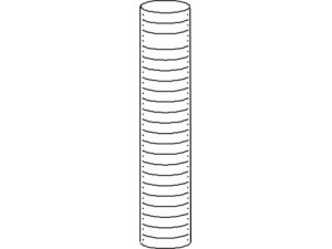 DINEX 70203 išleidimo kolektorius
3290434 R1
