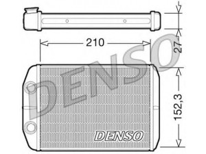 DENSO DRR09073 šilumokaitis, salono šildymas 
 Šildymas / vėdinimas -> Šilumokaitis
77364969