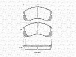 MAGNETI MARELLI 363702160568 stabdžių trinkelių rinkinys, diskinis stabdys 
 Techninės priežiūros dalys -> Papildomas remontas
MB857837, MB857837, MB 699 453