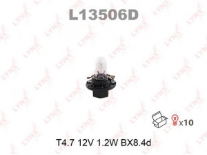LYNXauto L13506D lemputė, prietaisų skydelio apšvietimas
4A0 919 040 C