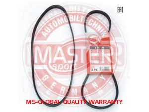 MASTER-SPORT 4PK810-PCS-MS V formos rumbuoti diržai 
 Techninės priežiūros dalys -> Techninės priežiūros intervalai
11282247082, 5750G9, 6453E5, 96117374