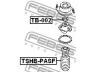 FEBEST TSHB-PASF apsauginis dangtelis/gofruotoji membrana, amortizatorius 
 Pakaba -> Amortizatorius
48331-B1010, 48331-B1010