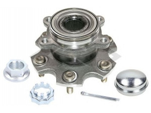 SPIDAN 72173 rato guolio komplektas 
 Ašies montavimas/vairavimo mechanizmas/ratai -> Rato stebulė/montavimas -> Rato guolis
3780A011, MR418068, MR418524