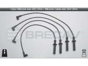 BRECAV 06.574 uždegimo laido komplektas 
 Kibirkšties / kaitinamasis uždegimas -> Uždegimo laidai/jungtys
7742689