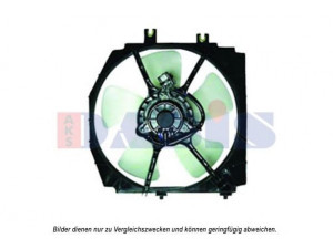 AKS DASIS 118007N ventiliatorius, radiatoriaus 
 Aušinimo sistema -> Oro aušinimas
B6BF15210A, B6BG15150, B6DN15150