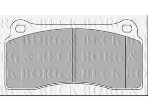 BORG & BECK BBP2437 stabdžių trinkelių rinkinys, diskinis stabdys 
 Techninės priežiūros dalys -> Papildomas remontas
D4060-JF20C
