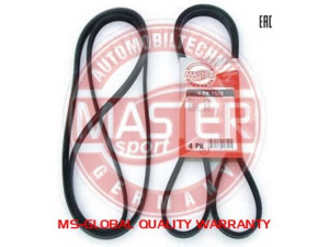 MASTER-SPORT 4PK1511-PCS-MS V formos rumbuoti diržai 
 Techninės priežiūros dalys -> Techninės priežiūros intervalai
1059982, 6146320, 7252518, 924F8620BA