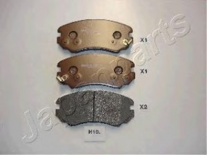 JAPANPARTS PA-H10AF stabdžių trinkelių rinkinys, diskinis stabdys 
 Techninės priežiūros dalys -> Papildomas remontas
58101-2CA20, 58101-2EA10, 58101-2EA11