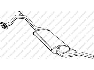 BOSAL 278-515 galinis duslintuvas 
 Išmetimo sistema -> Duslintuvas
18031-SH3-506, 18031-SH4-506, 18031-SH4-507