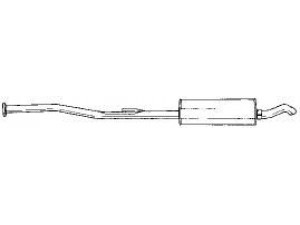 AKS DASIS SG15647 galinis duslintuvas