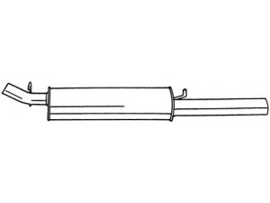 AKS DASIS SG40656 galinis duslintuvas