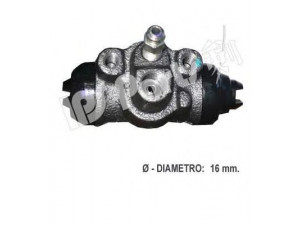 IPS Parts ICR-4K04 rato stabdžių cilindras 
 Stabdžių sistema -> Ratų cilindrai
MDX01-26-610A