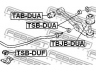 FEBEST TSB-DUF skersinio stabilizatoriaus įvorių komplektas
48815-97401-000, 48815-97401