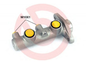 BREMBO M 28 018 pagrindinis cilindras, stabdžiai 
 Stabdžių sistema -> Pagrindinis stabdžių cilindras
0986480881, PMF715, PMF750, PMH713