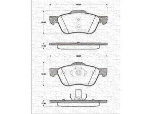 MAGNETI MARELLI 363702161233 stabdžių trinkelių rinkinys, diskinis stabdys 
 Techninės priežiūros dalys -> Papildomas remontas
4106009F525, 410609F525
