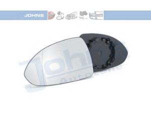 JOHNS 55 57 37-81 veidrodėlio stiklas, išorinis veidrodėlis 
 Kėbulas -> Keleivių kabina -> Veidrodėlis
14 26 551